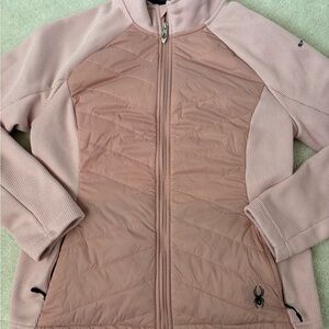 Spyder Nova Front Zip Hybrid Jacket